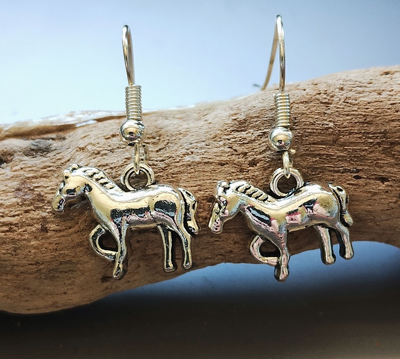 Horse Earrings www.devonmermaid.com