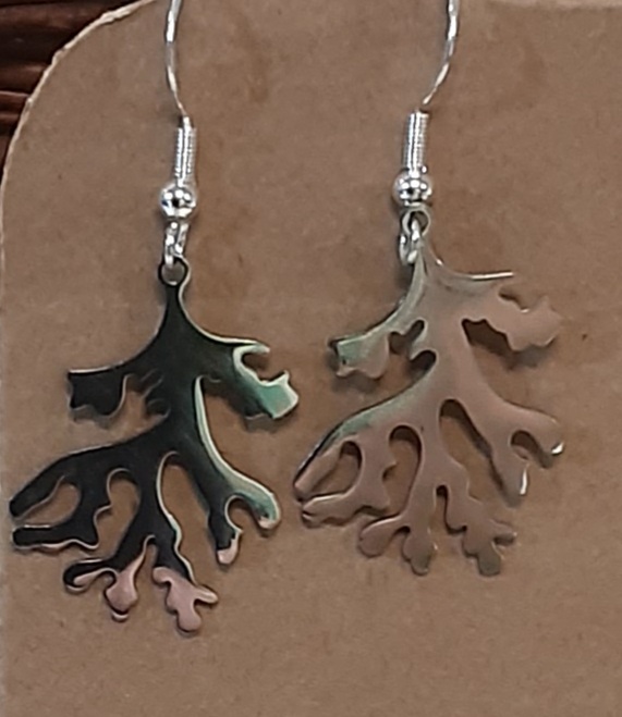 Coral Earrings www.devonmermaid.com