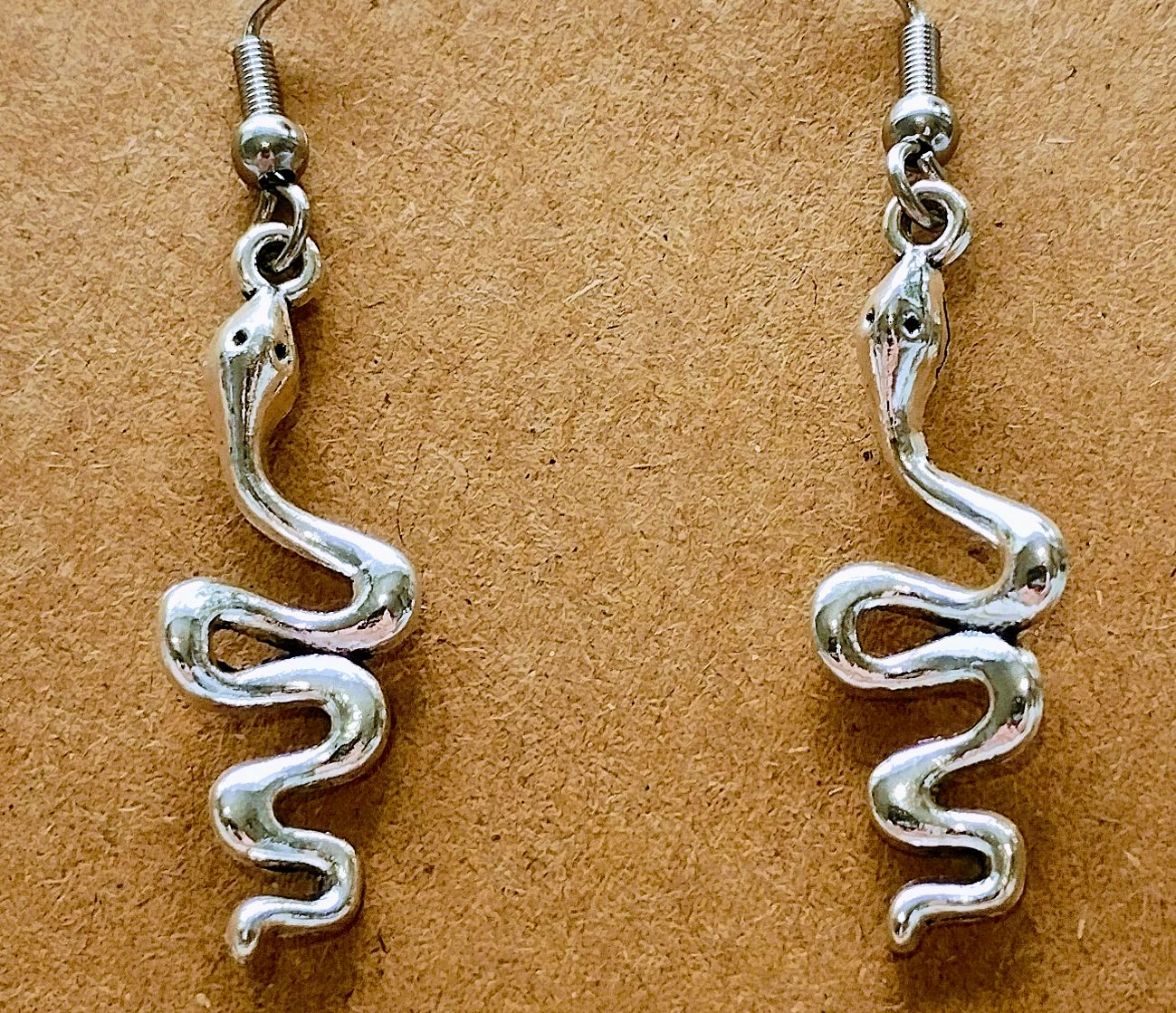 Snake Earrings www.devonmermaid.com