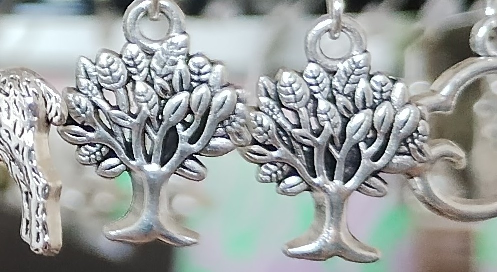 Tree Earrings www.devonmermaid.com