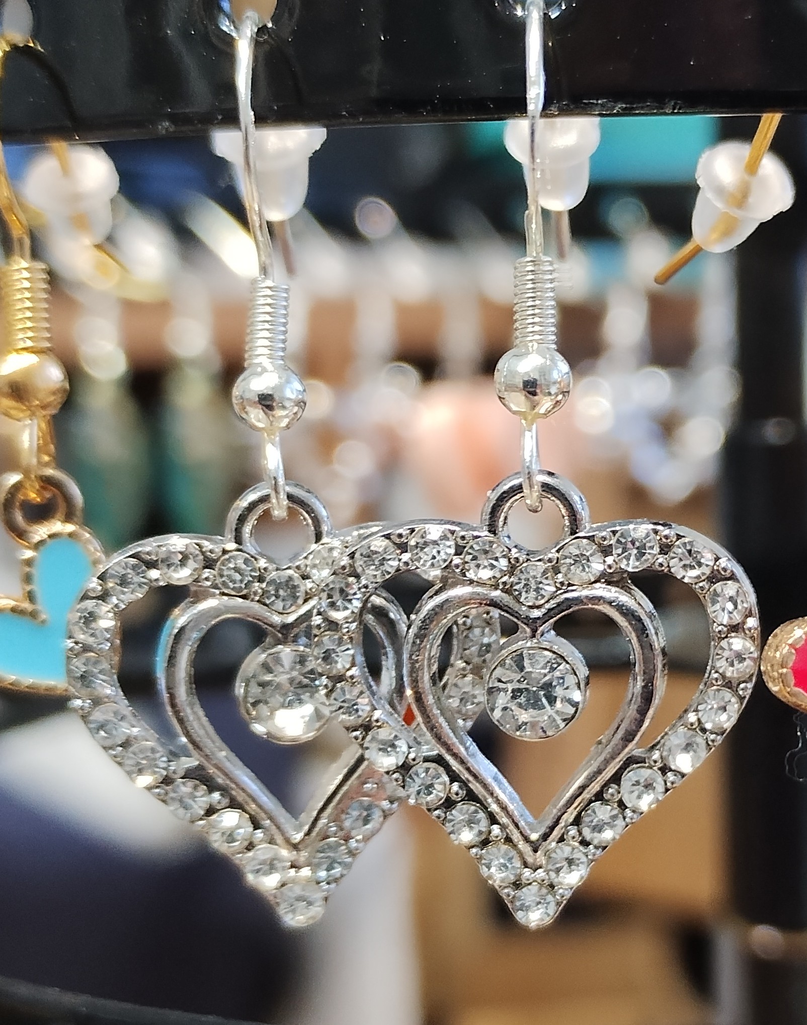 Heart Earrings www.devonmermaid.com