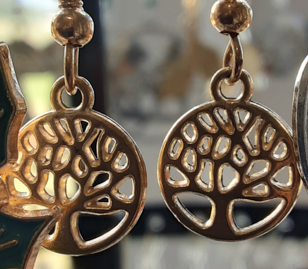 Tree Earrings www.devonmermaid.com