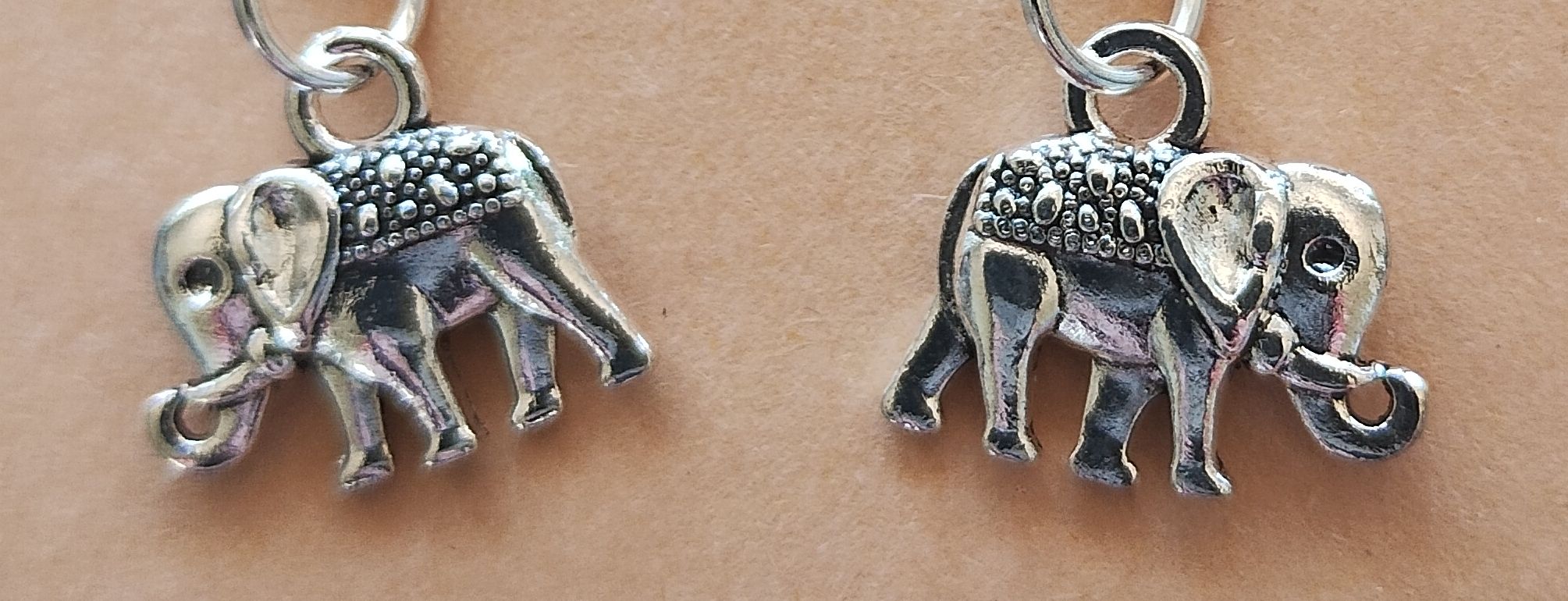 Elephant Earrings www.devonmermaid.com