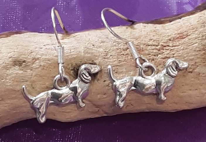 Dog Earrings www.devonmermaid.com