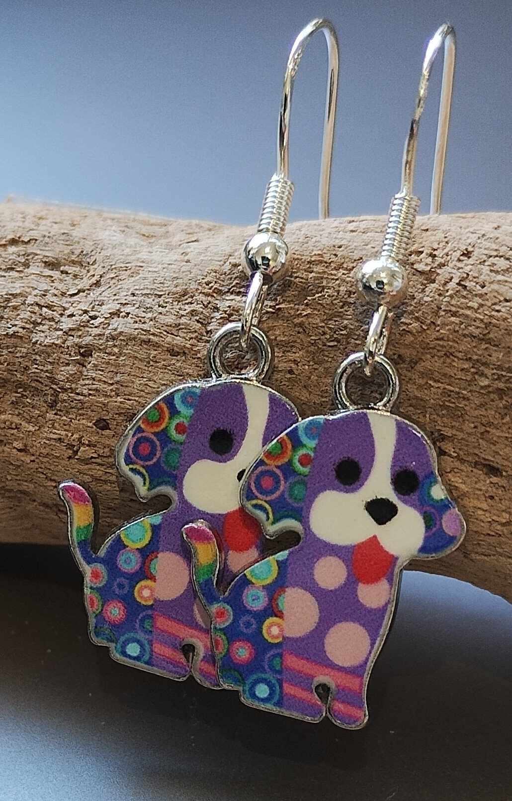 Dog Earrings www.devonmermaid.com