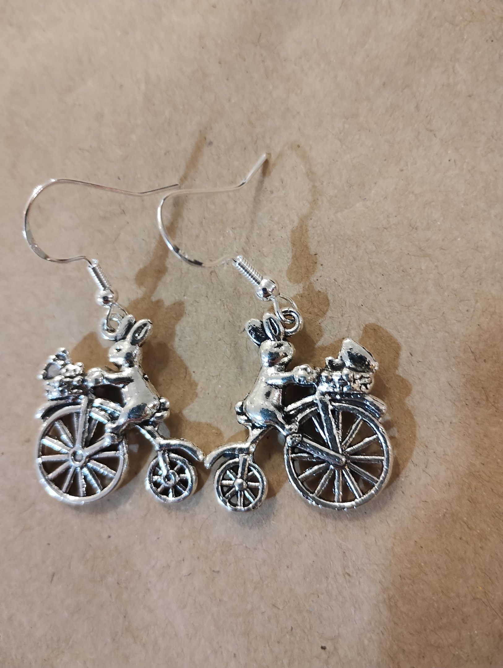 Rabbit Earrings www.devonmermaid.com