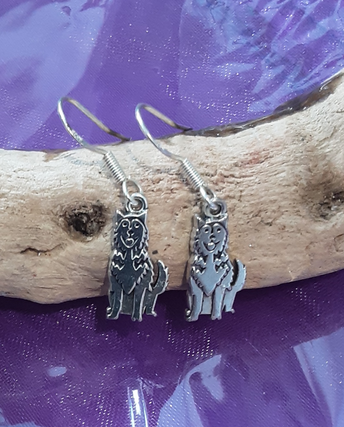 Dog Earrings www.devonmermaid.com