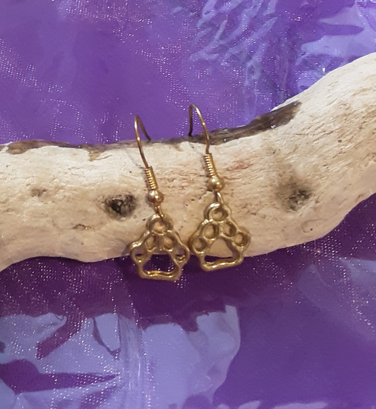 Dog Earrings www.devonmermaid.com