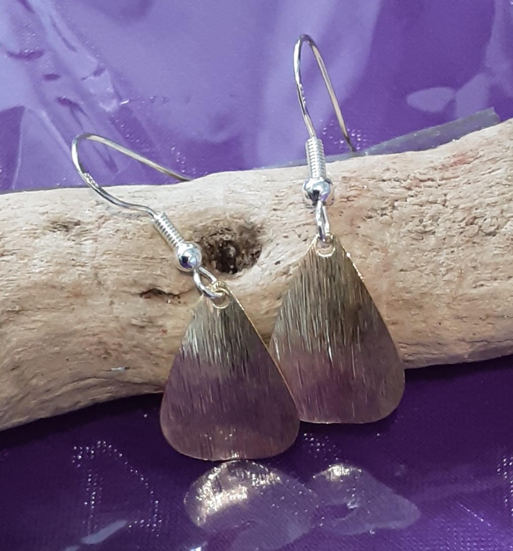 Leaf Earrings www.devonmermaid.com