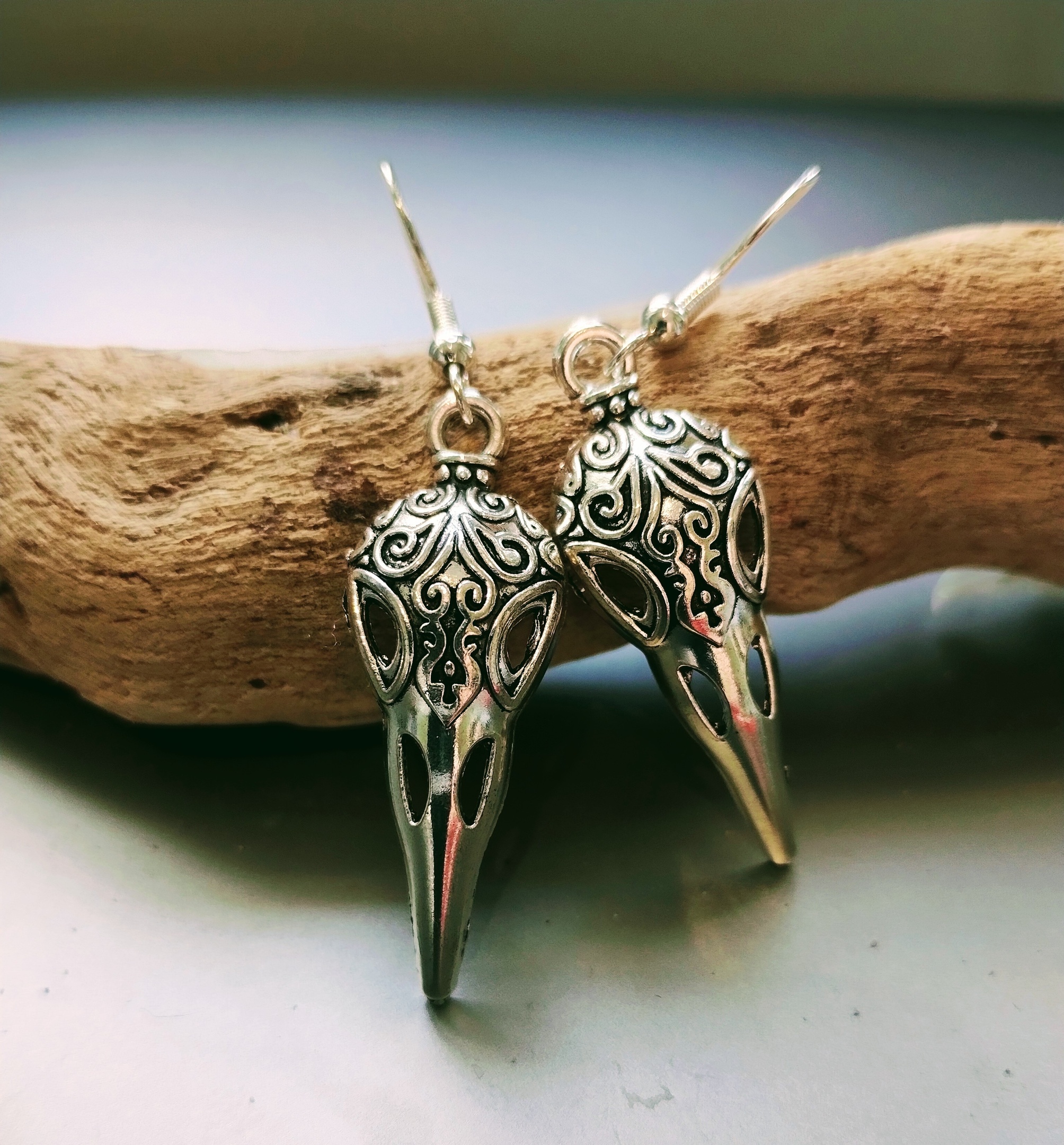 Bird Earrings www.devonmermaid.com