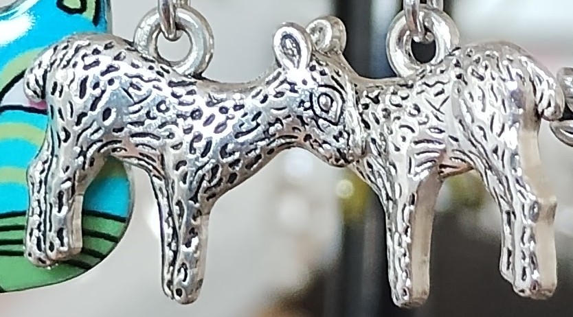 Deer Earrings www.devonmermaid.com