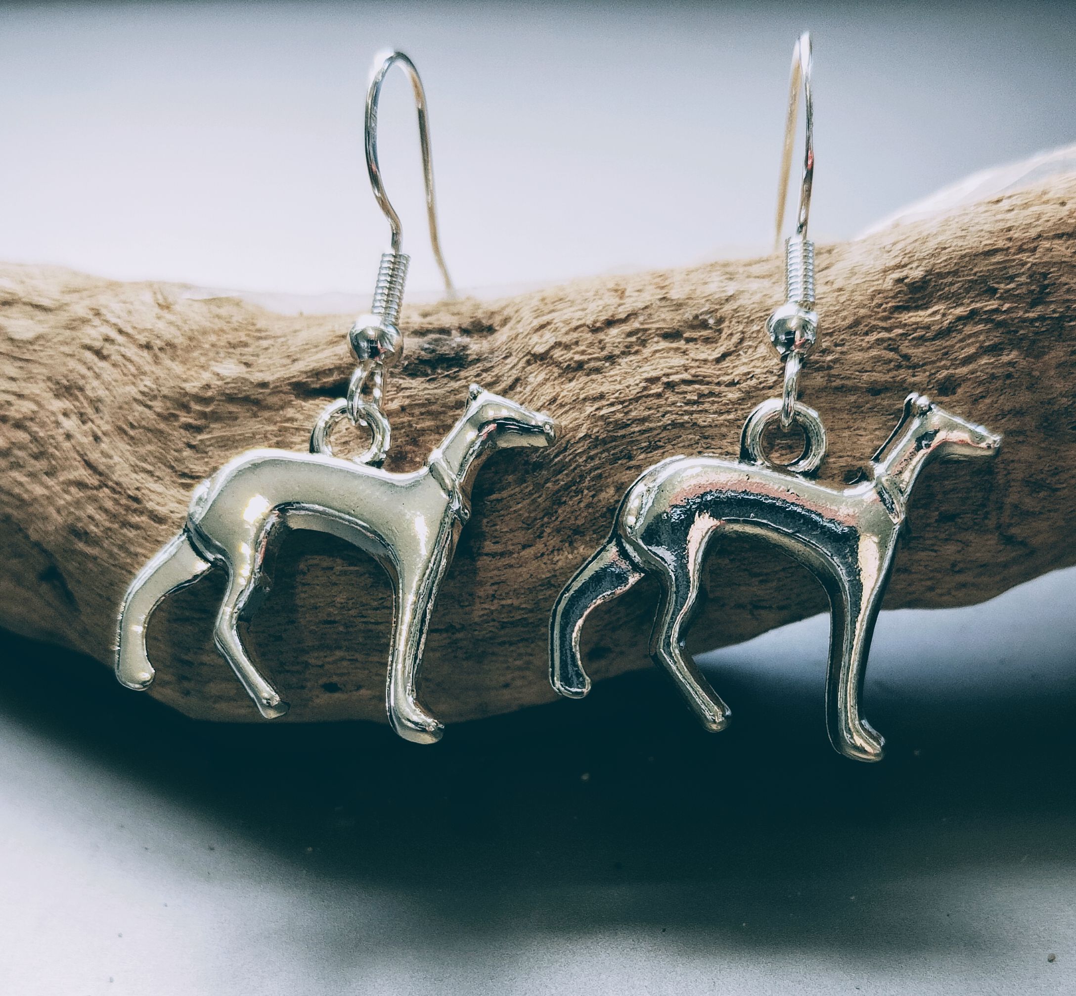 Dog Earrings www.devonmermaid.com