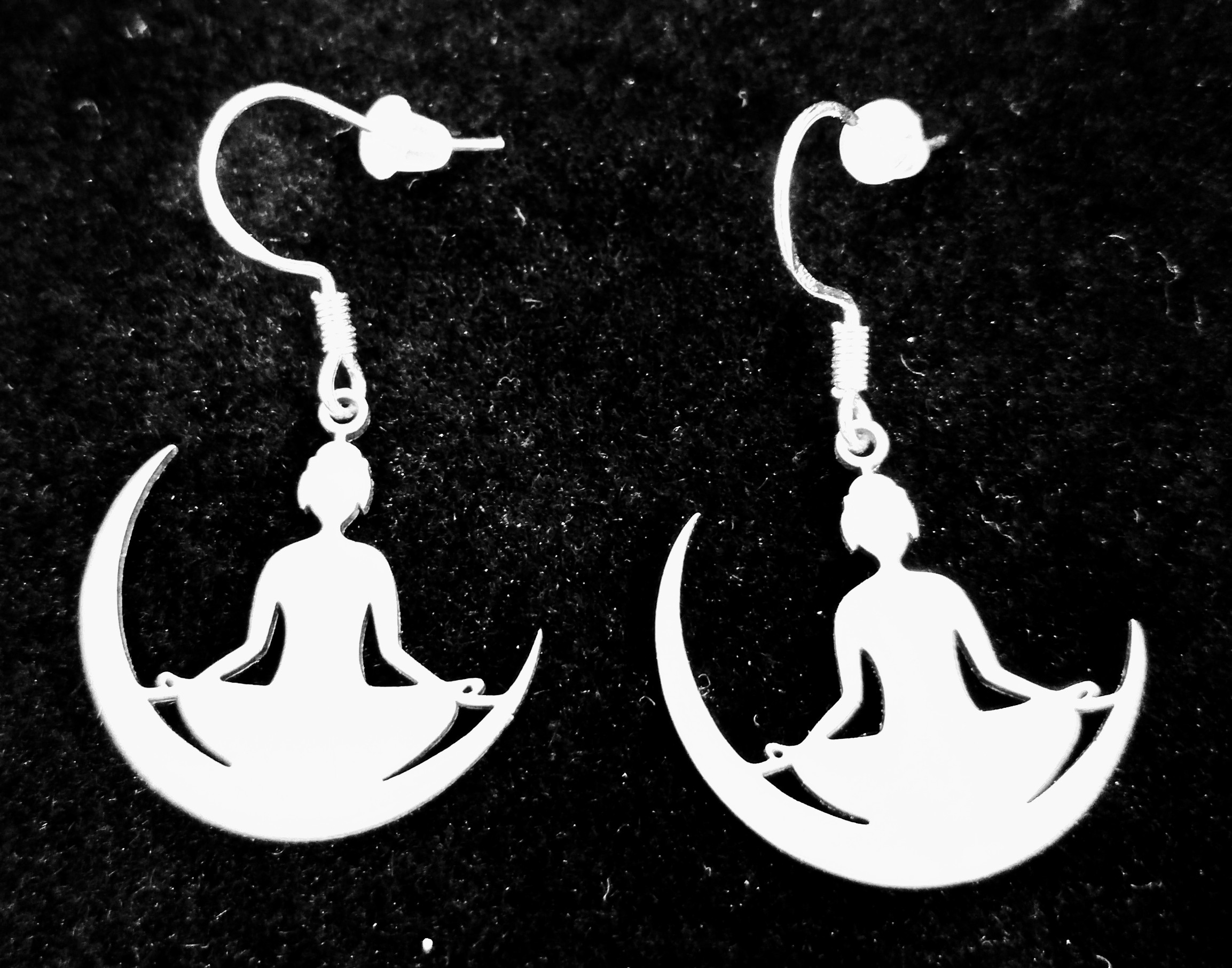 Yoga Meditation Earrings www.devonmermaid.com