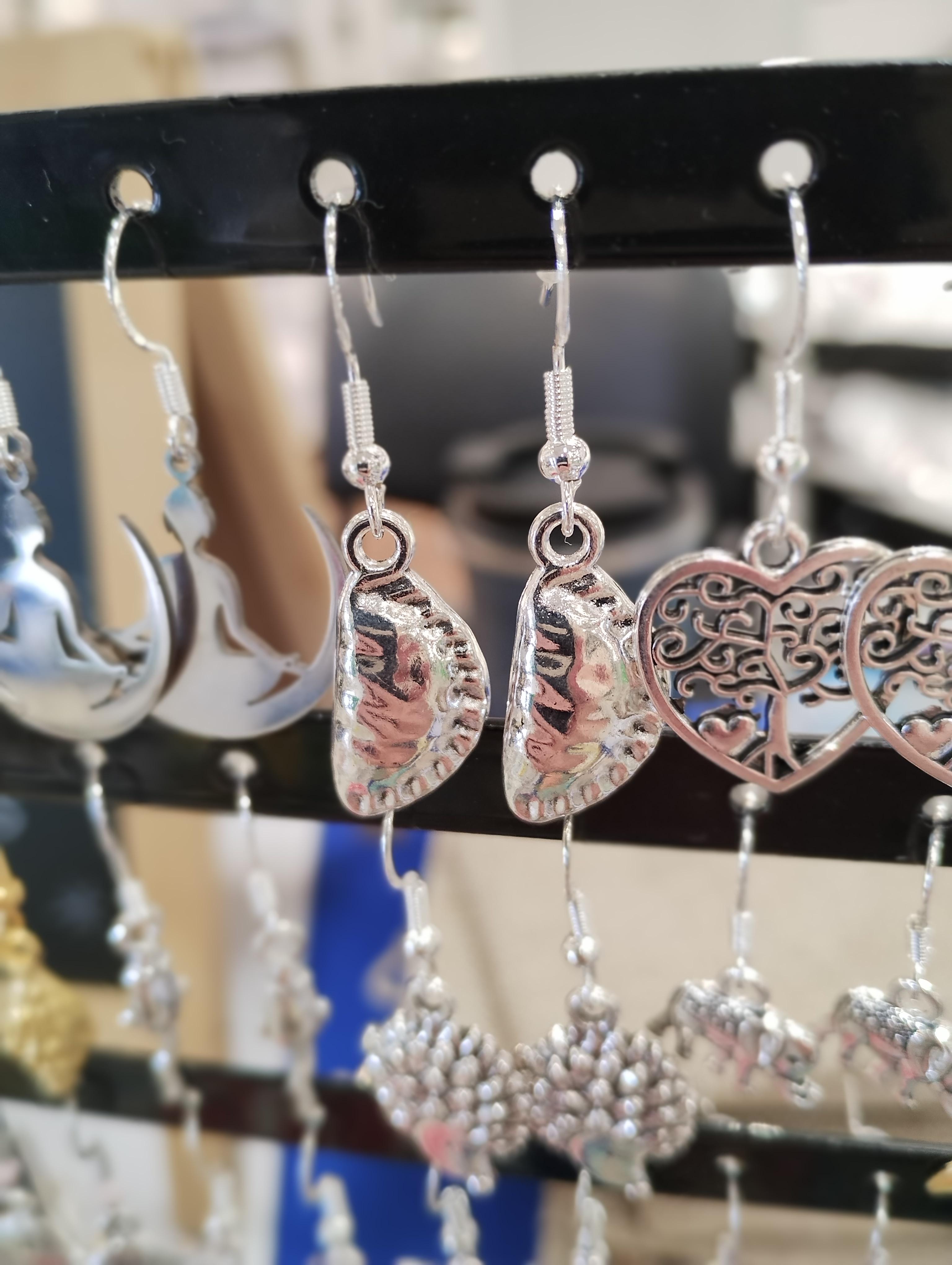 Cornish Pasty Earrings www.devonmermaid.com