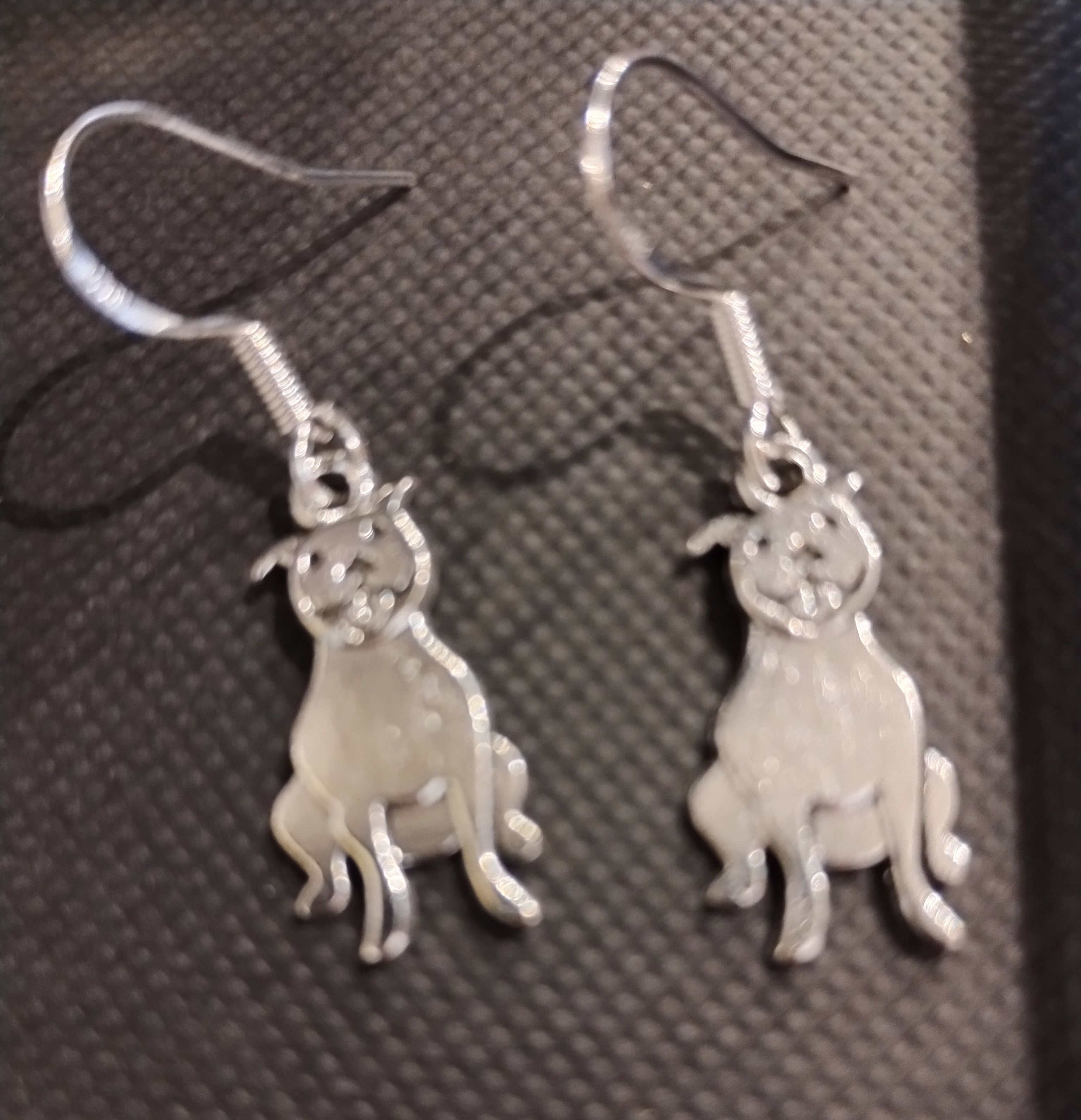 Dog Earrings www.devonmermaid.com