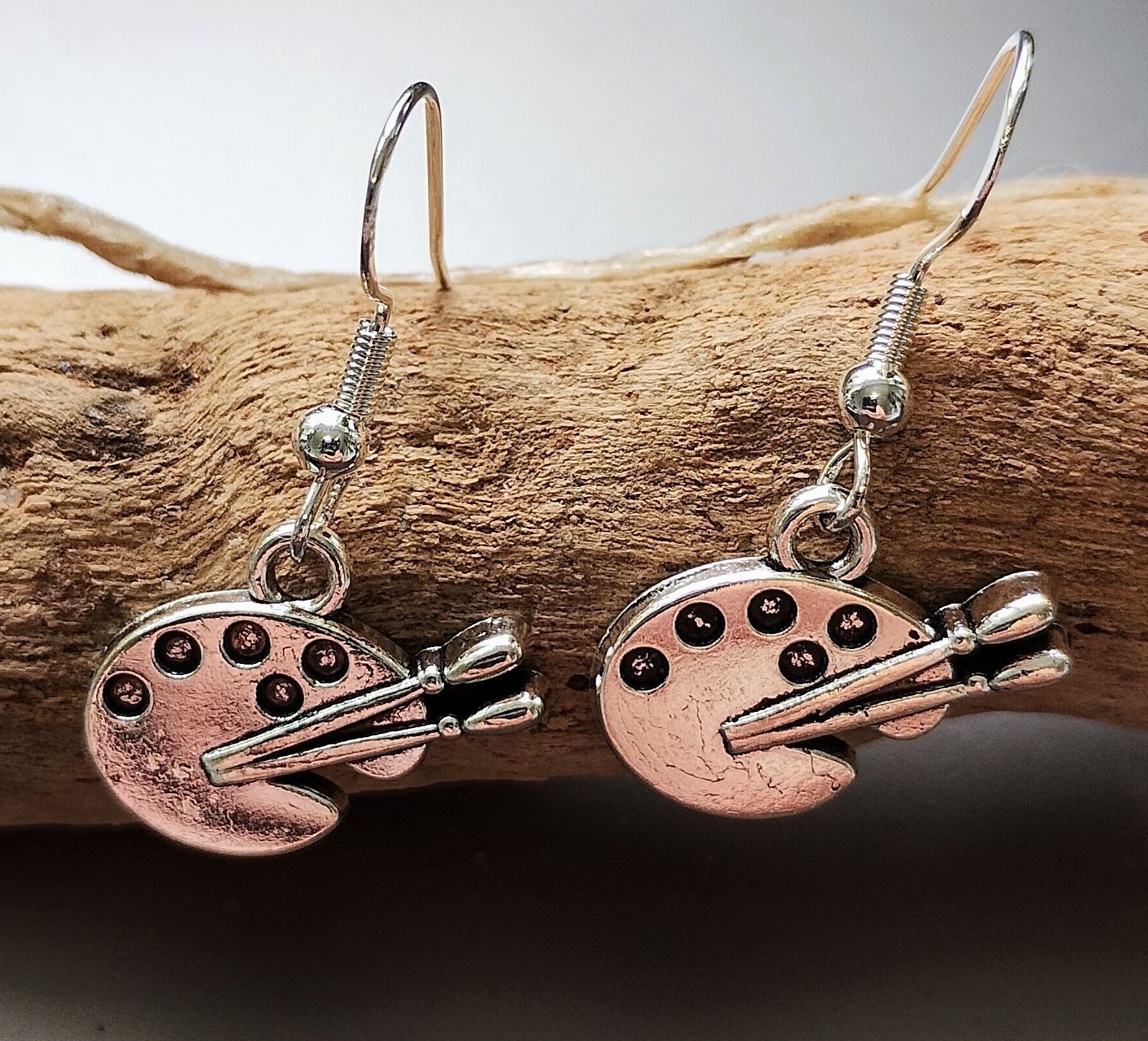 Artist Earrings www.devonmermaid.com