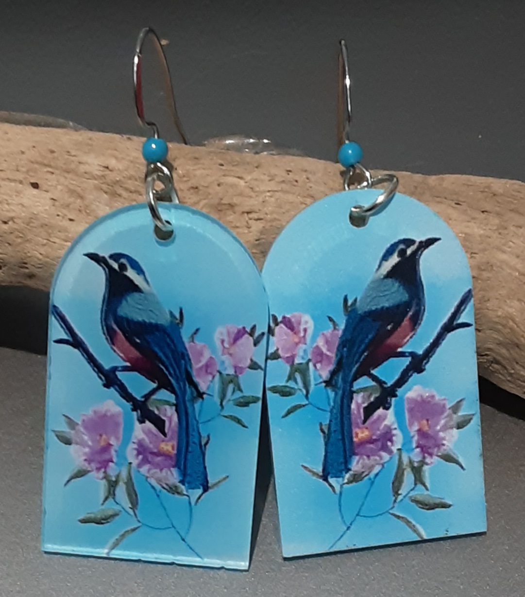 Bird Earrings www.devonmermaid.com