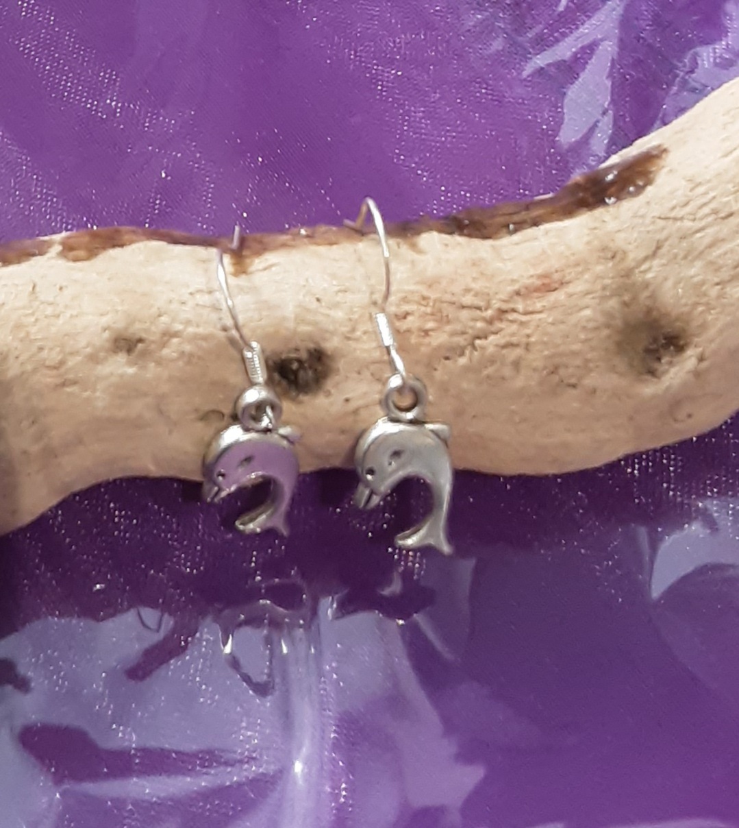 Dolphin Earrings www.devonmermaid.com