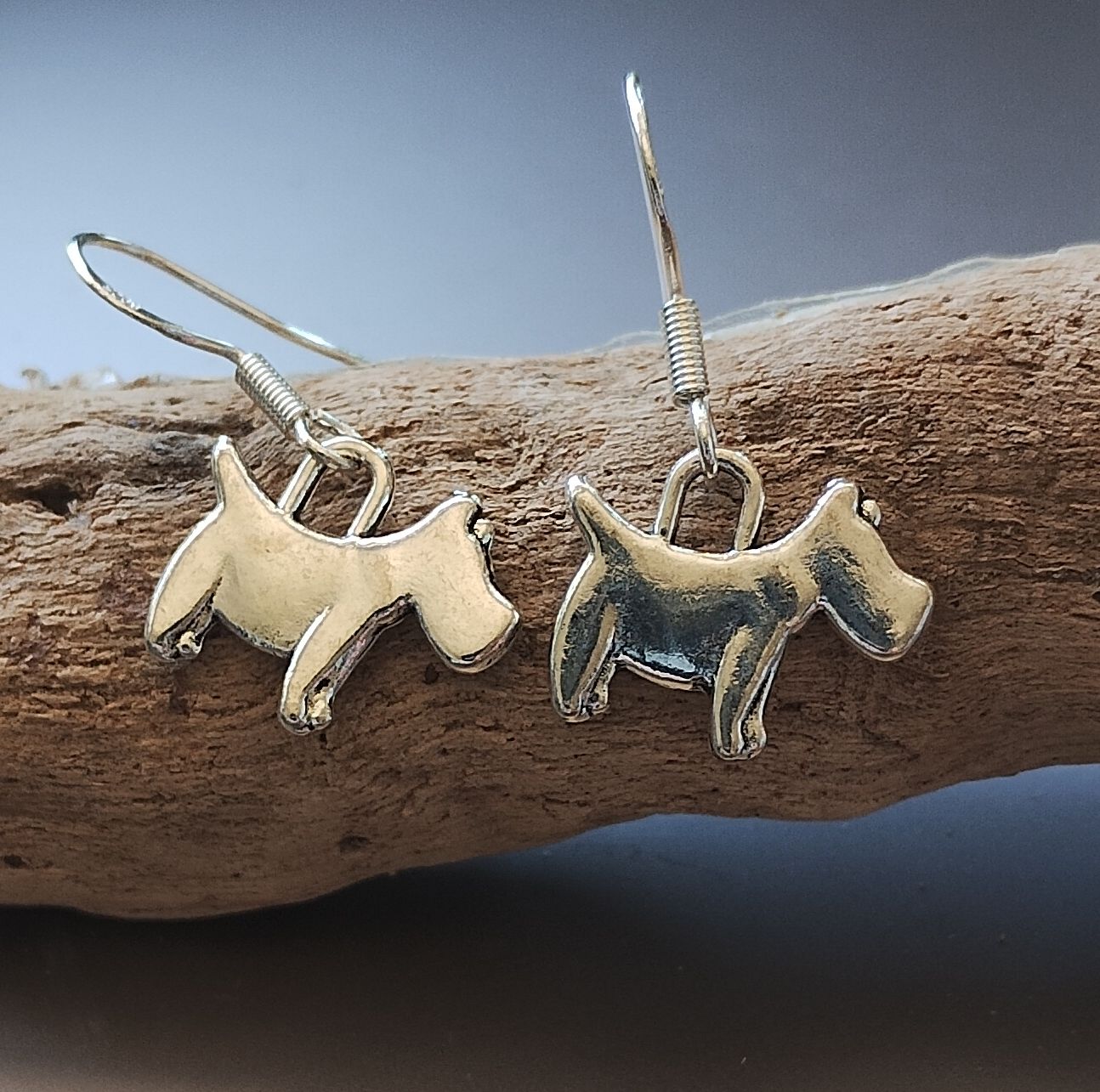 Dog Earrings www.devonmermaid.com