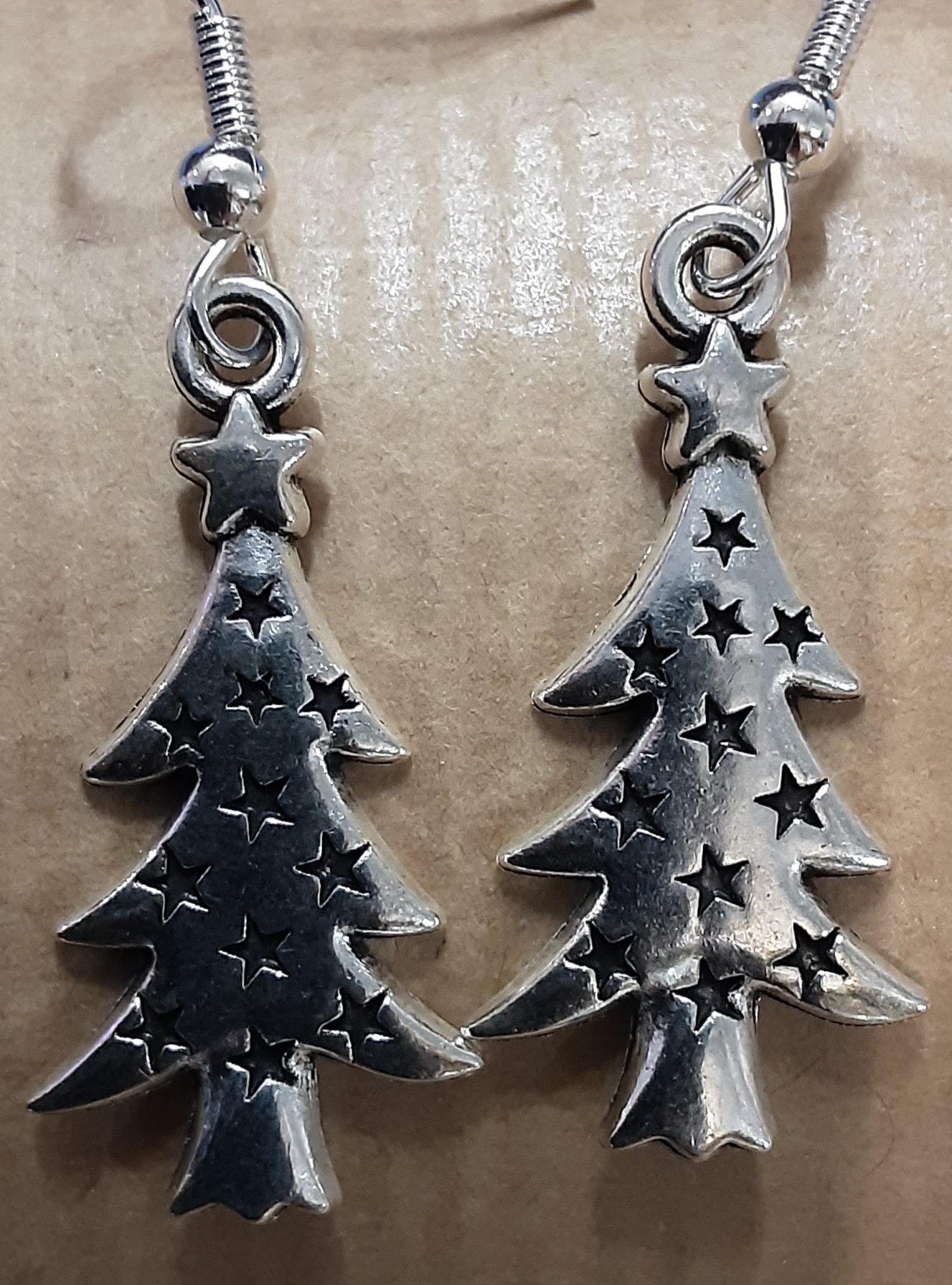 Christmas Earrings www.devonmermaid.com