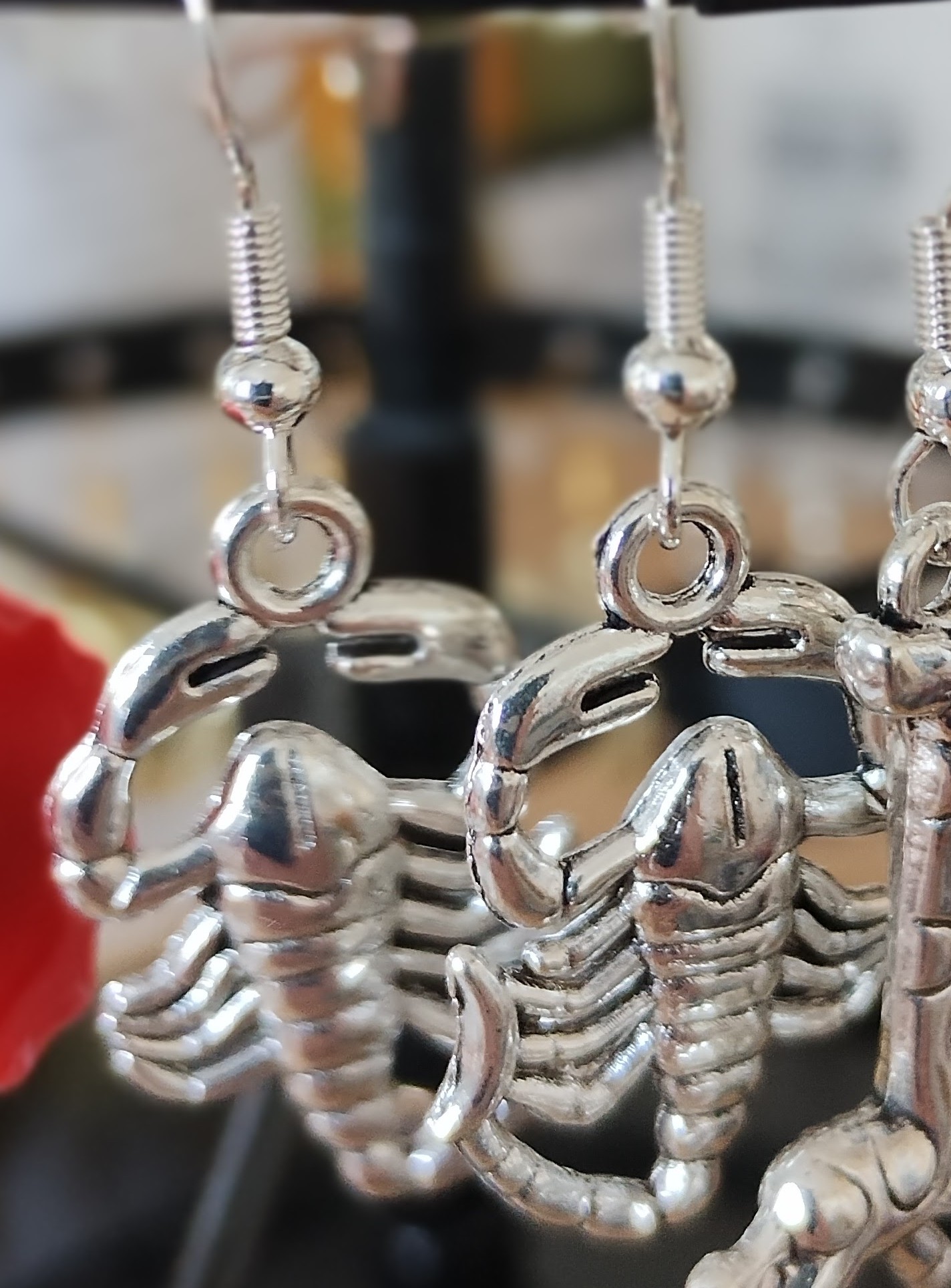 Scorpion Earrings www.devonmermaid.com