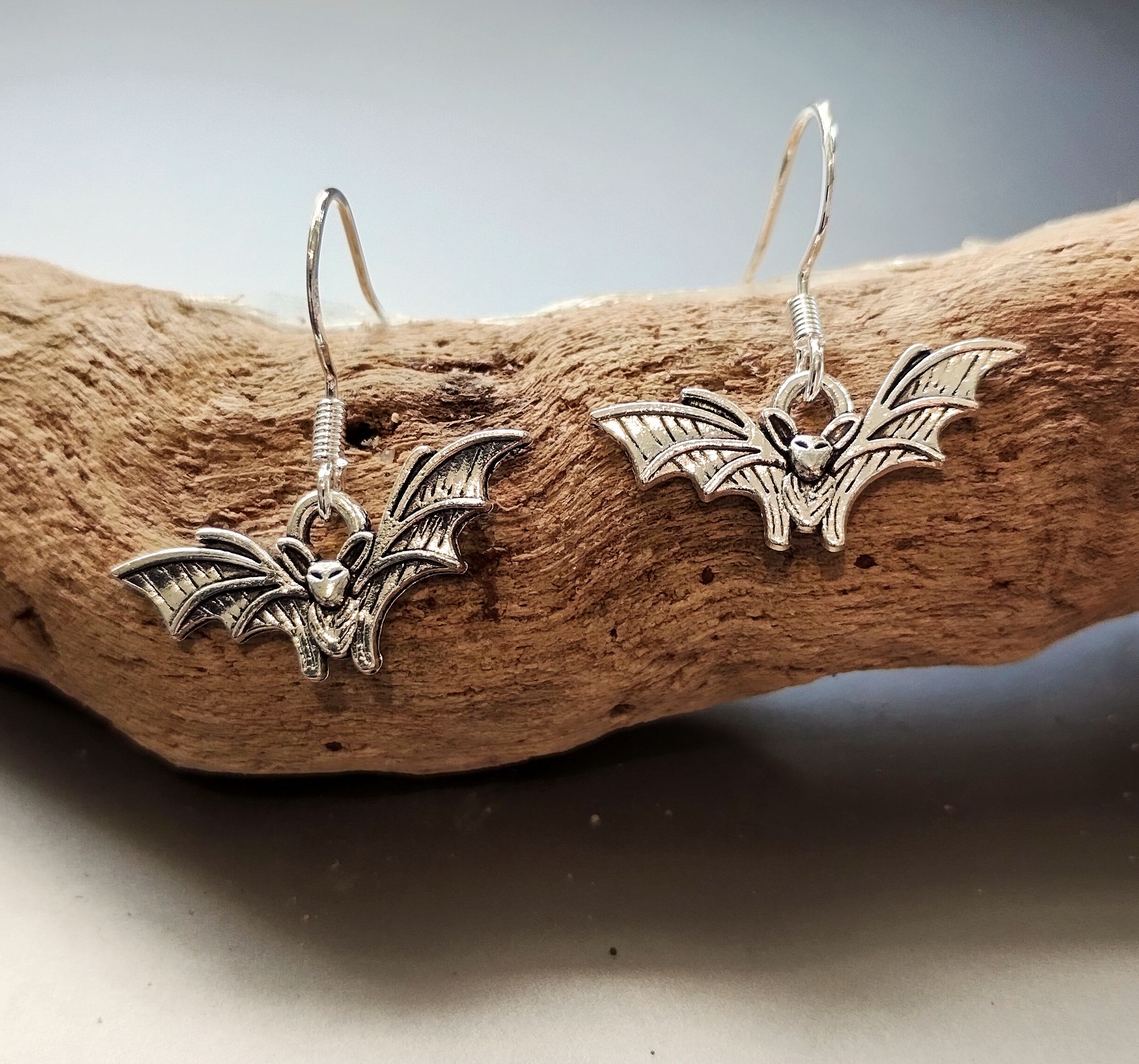 Bat Earrings www.devonmermaid.com