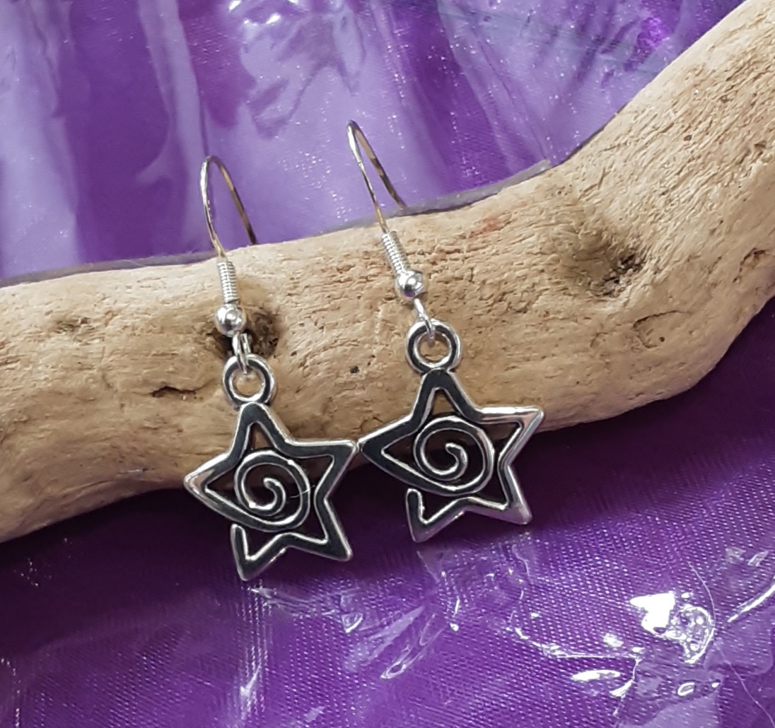 Star Earrings www.devonmermaid.com