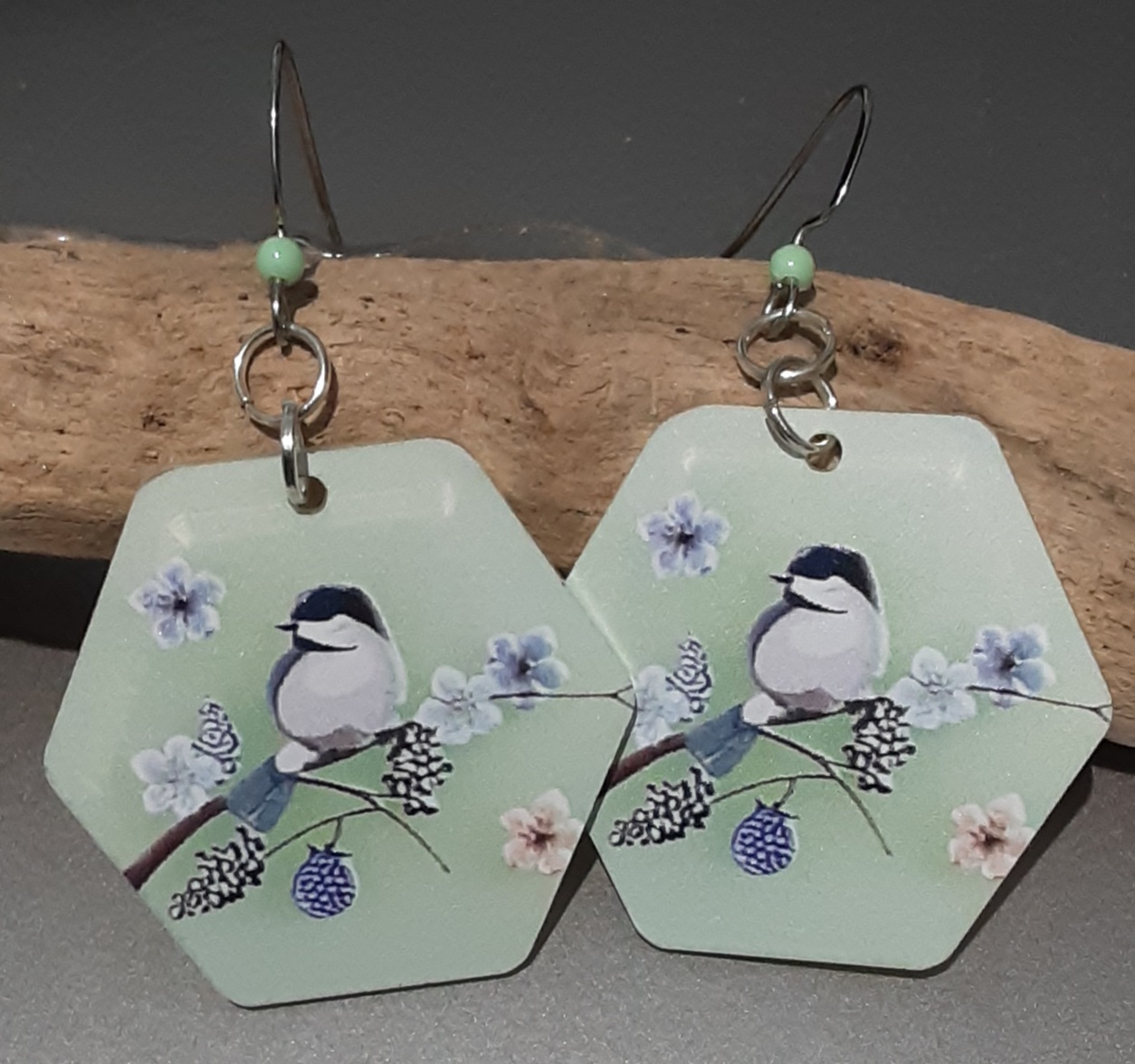 Bird Earrings www.devonmermaid.com
