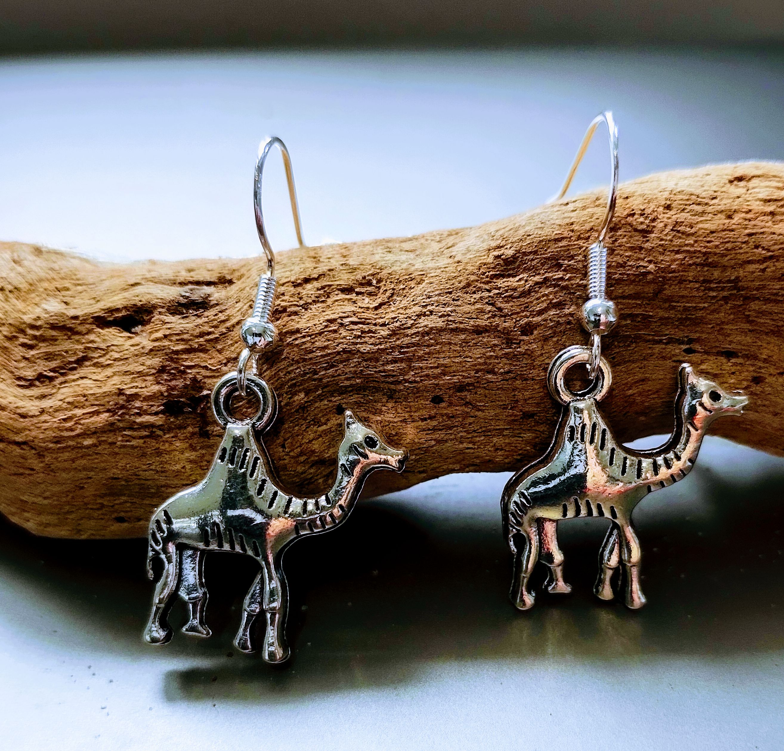 Camel Earrings www.devonmermaid.com