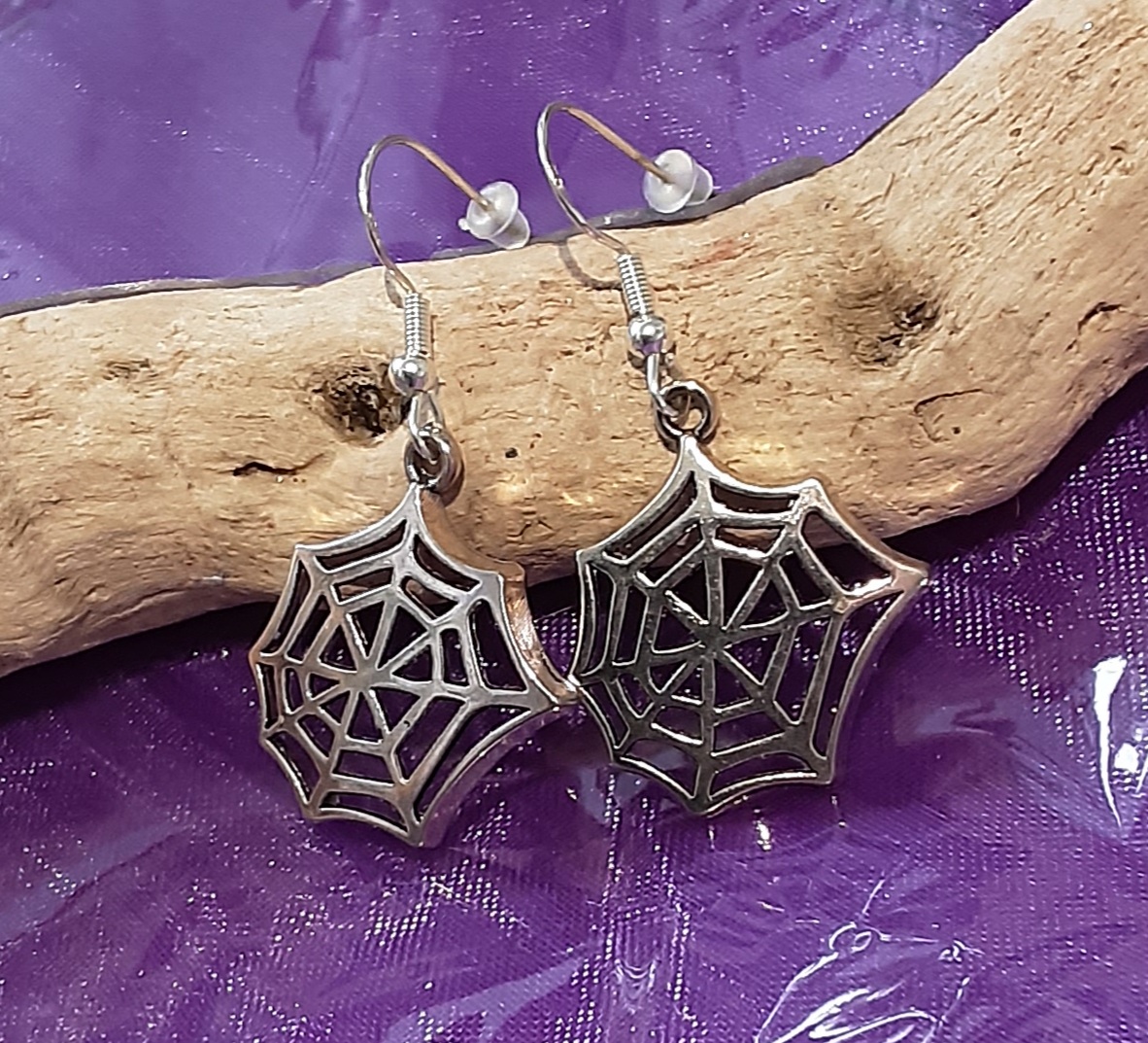 Web Spider Earrings www.devonmermaid.com