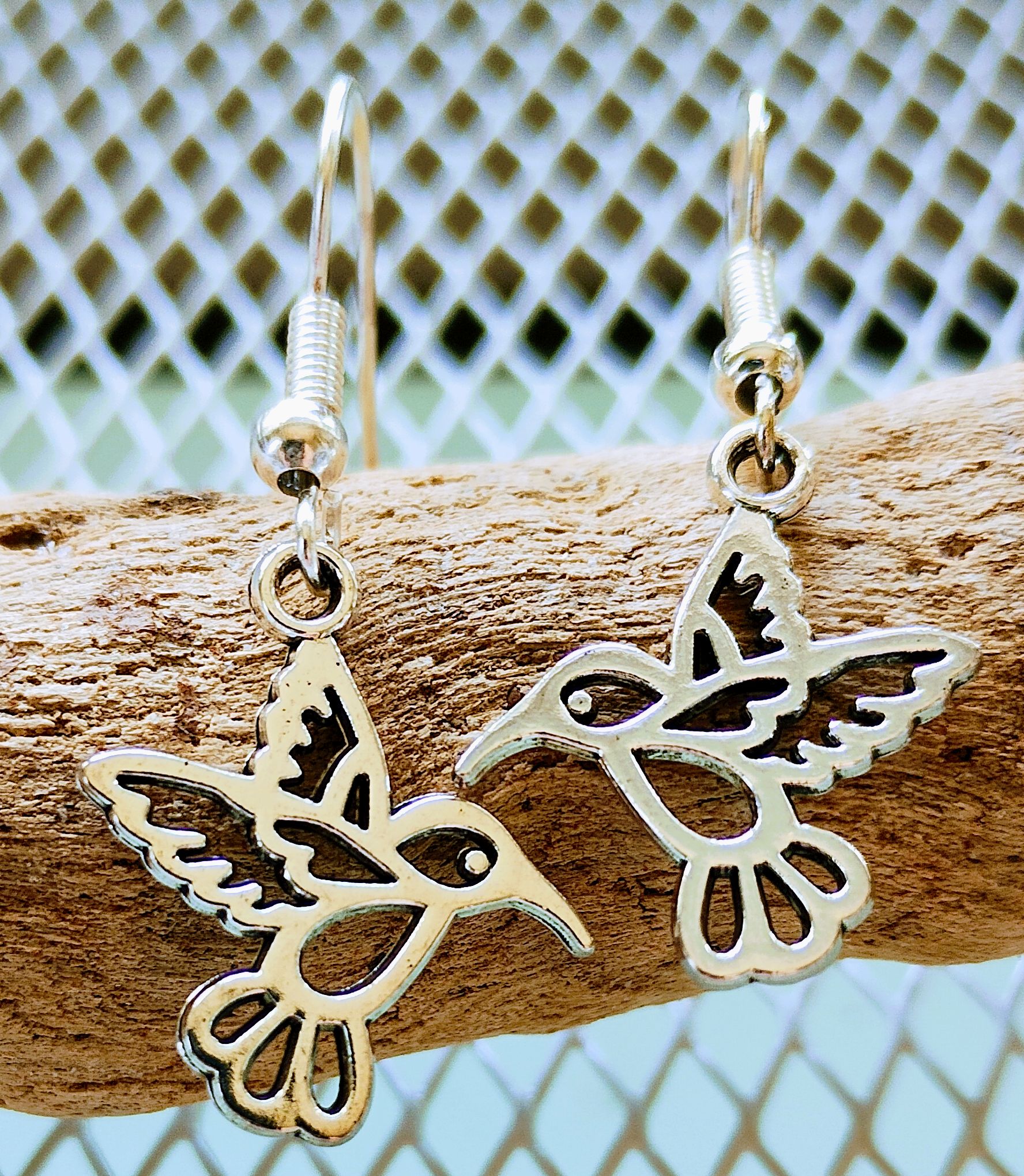 Hummingbird Earrings www.devonmermaid.com