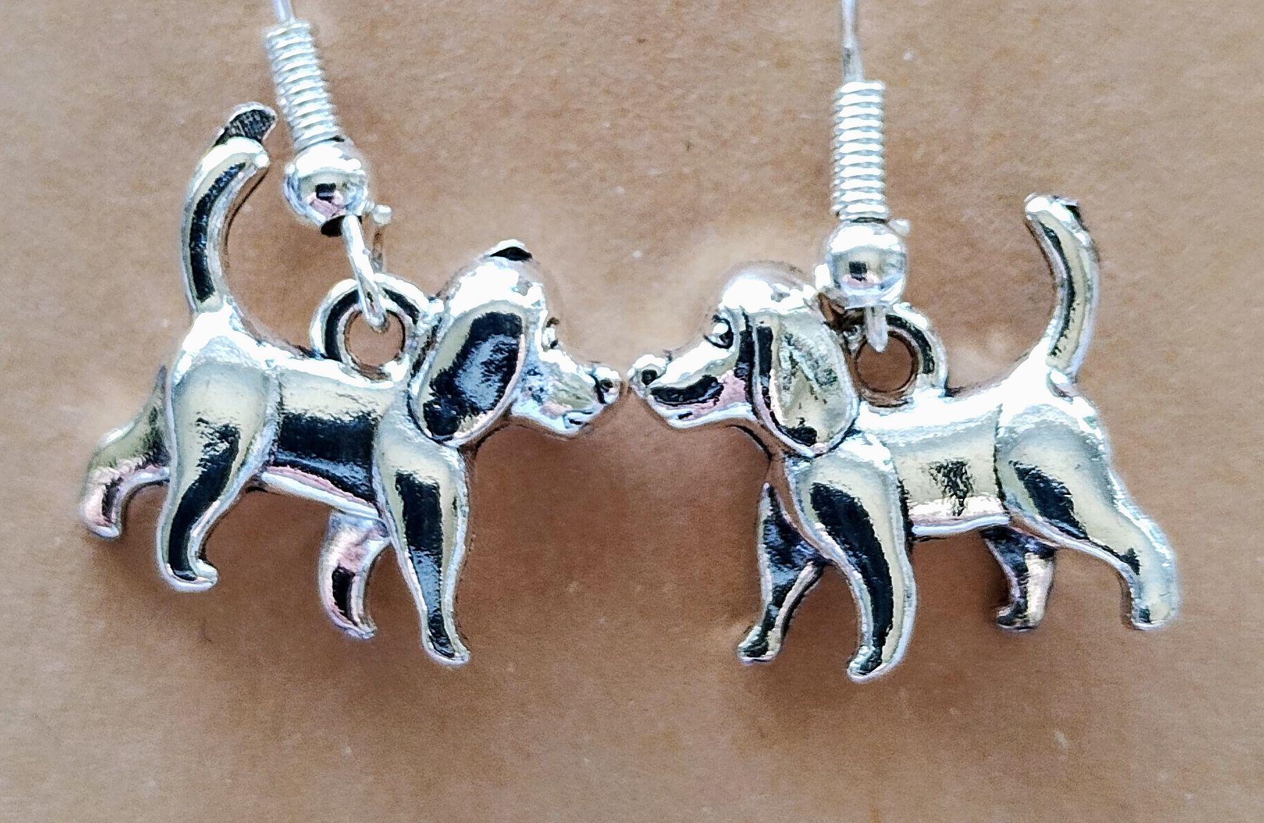 Dog Earrings www.devonmermaid.com
