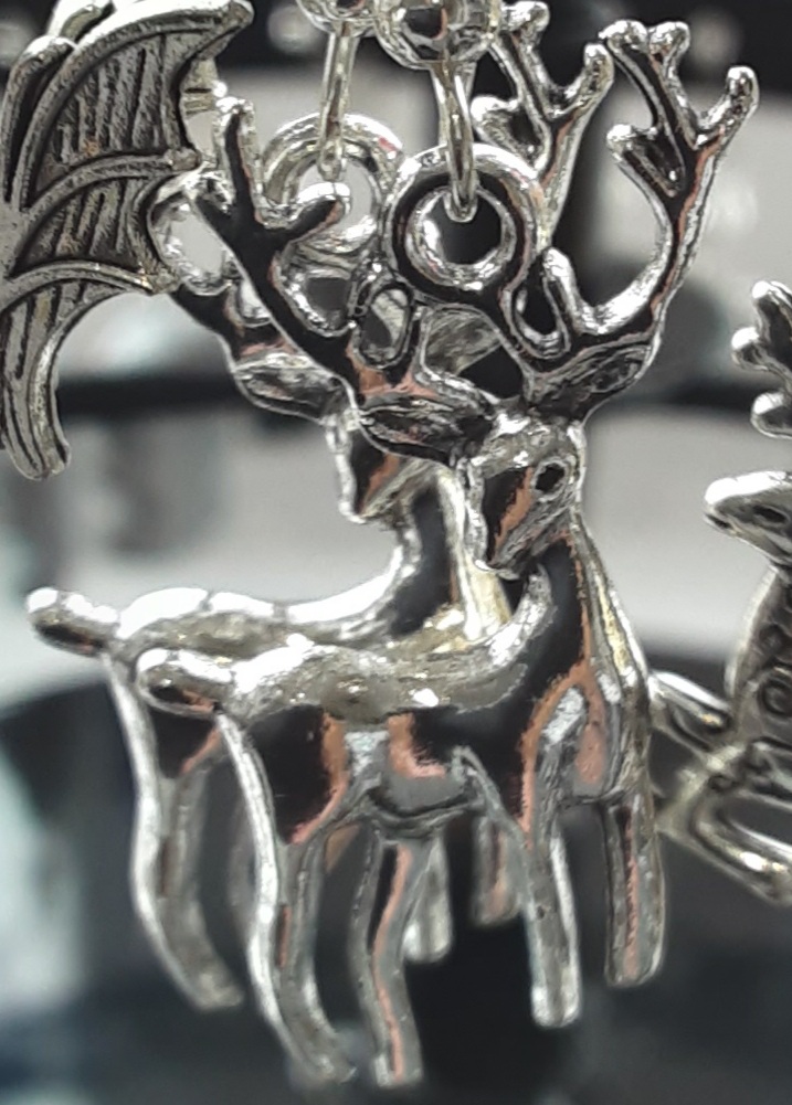 Reindeer Earrings www.devonmermaid.com