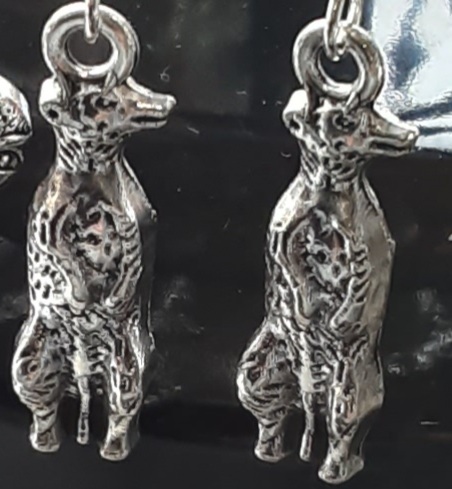 Gopher Meerkat Earrings www.devonmermaid.com