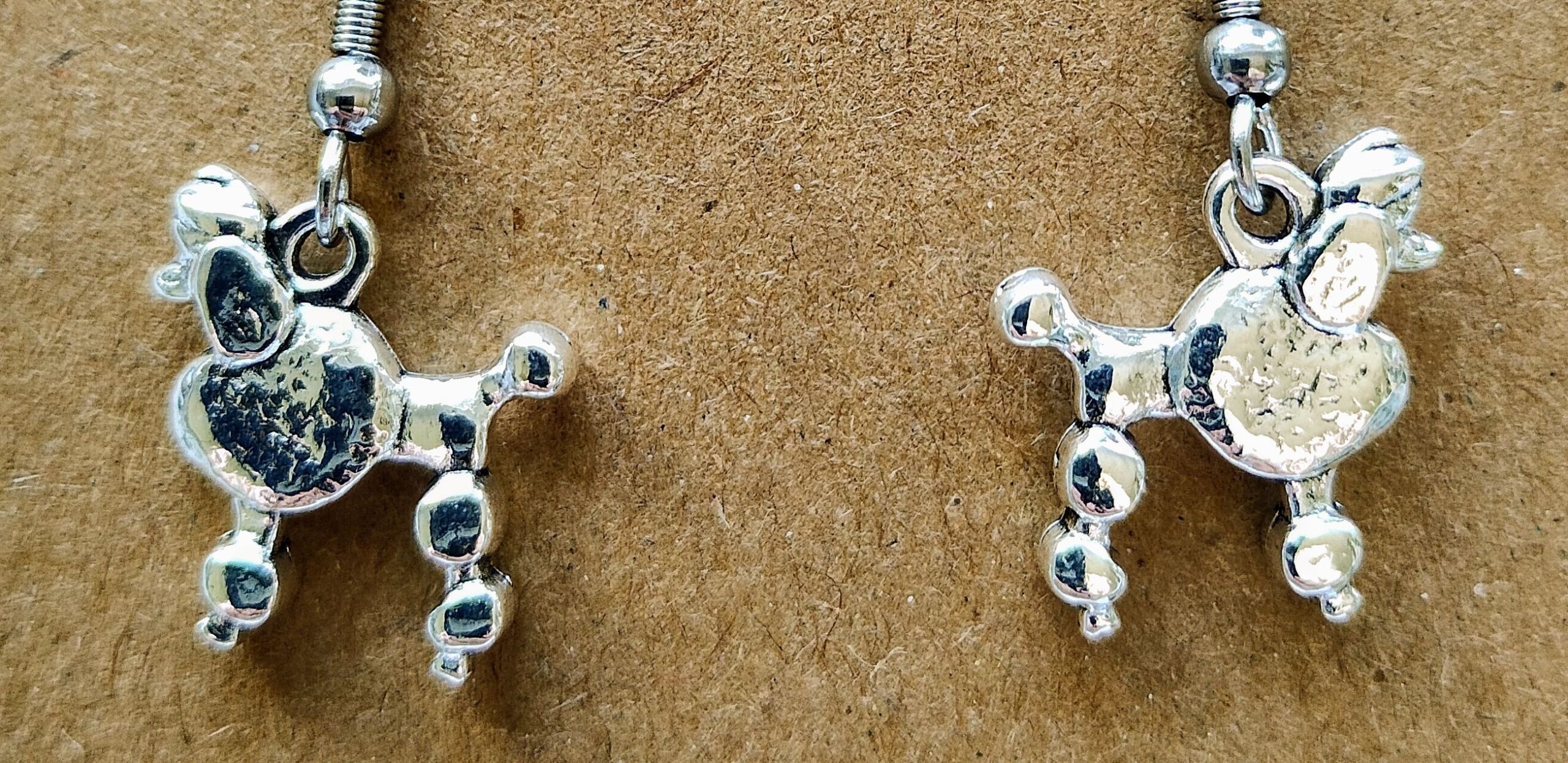 Dog Earrings www.devonmermaid.com