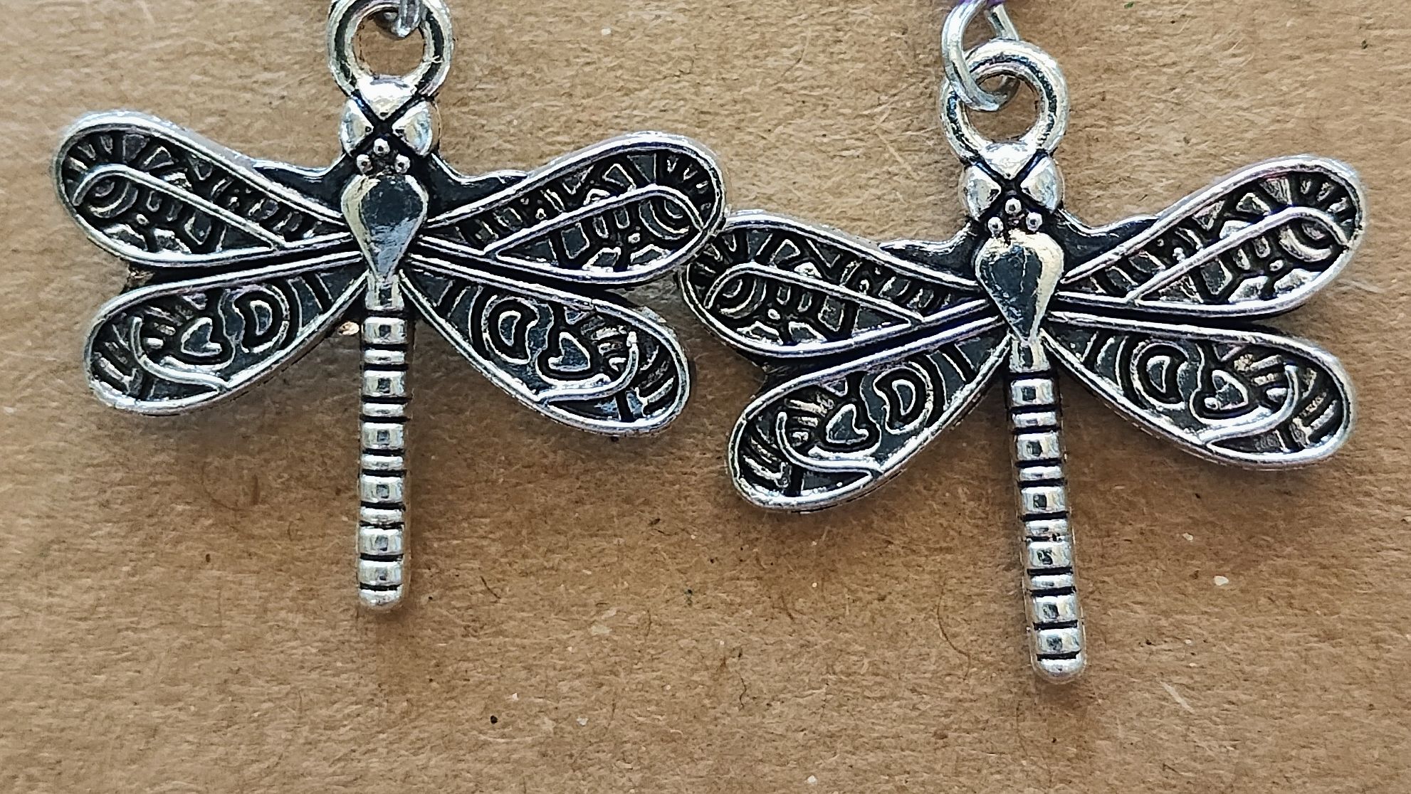 Dragonfly Earrings www.devonmermaid.com