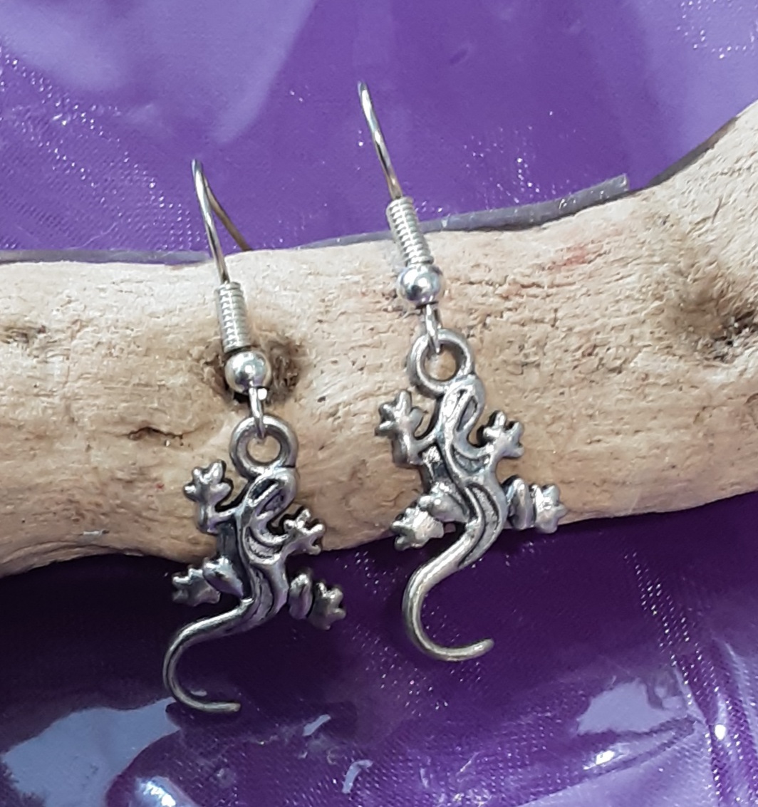 Newt Earrings www.devonmermaid.com