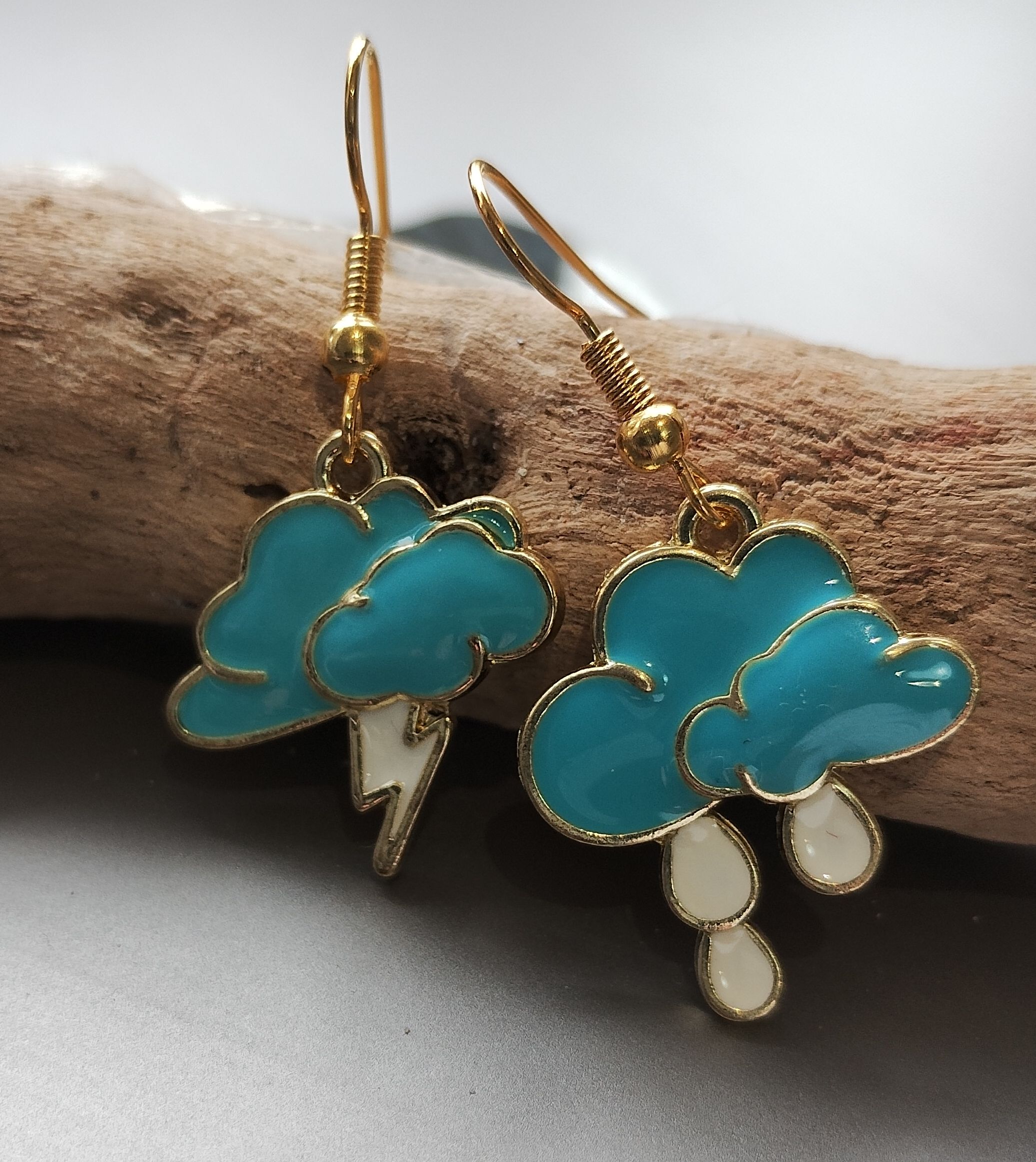 Cloud Earrings www.devonmermaid.com
